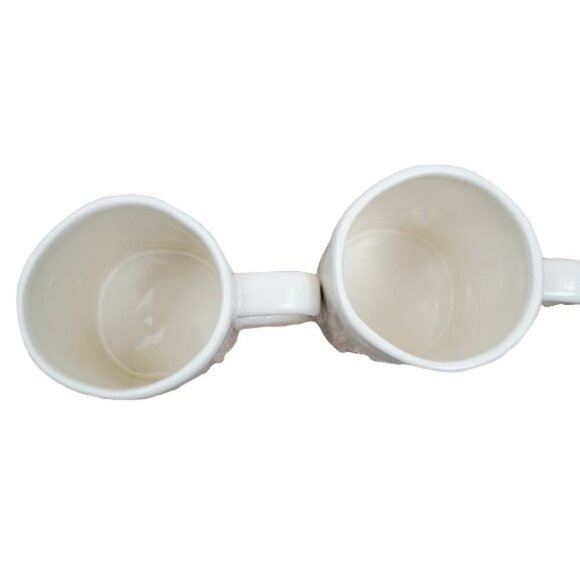 Rae Dunn yours and mine valentines mug set - Picture 4 of 4